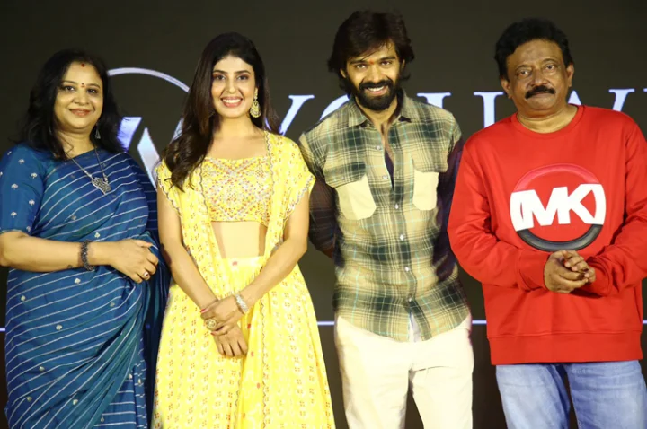 Ram Gopal Varma, Triguna, Irra More, Konda Sushmita Patel