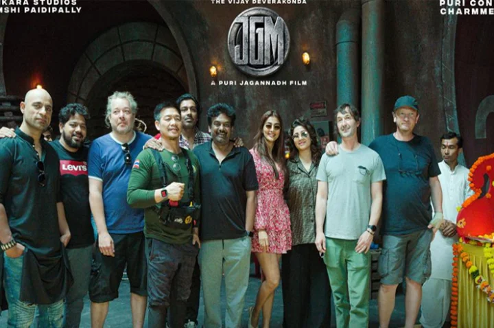 Pooja Hegde, Puri Jagannath, Charmi Kaur and others