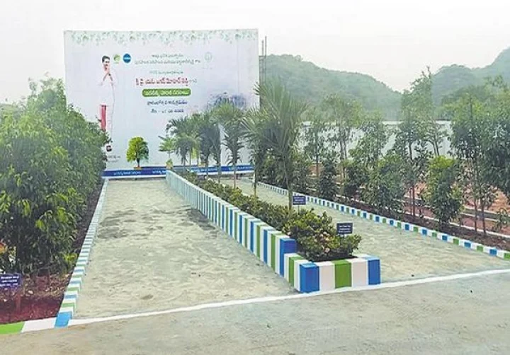jagananna haritha vanaalu pilon