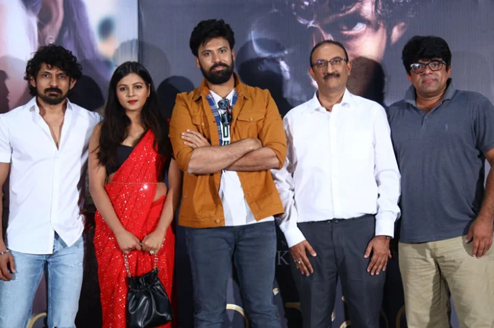 Kalyan,  Srikanth Iyengar, Karunakar,  Lax, Sarath Marar