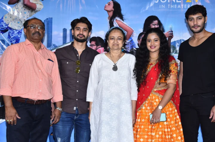 Prince‌, Arjun Kalyan,  Aparna, A.V.R. Swami