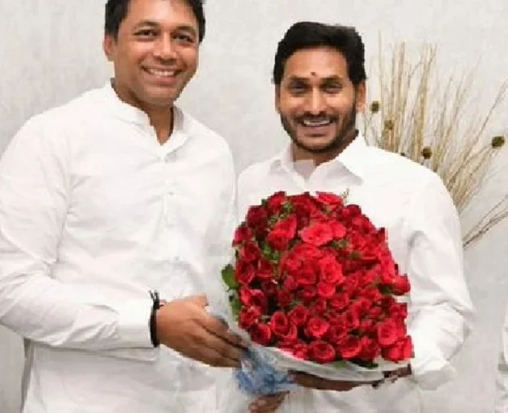 mekapati vikram reddy - jagan