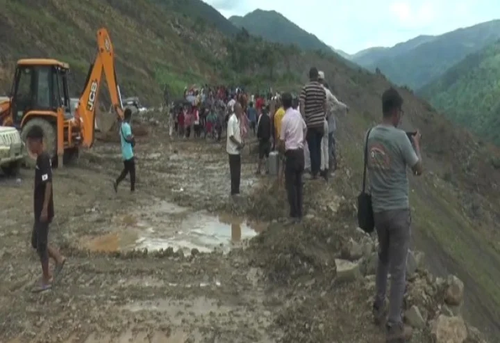 landslides
