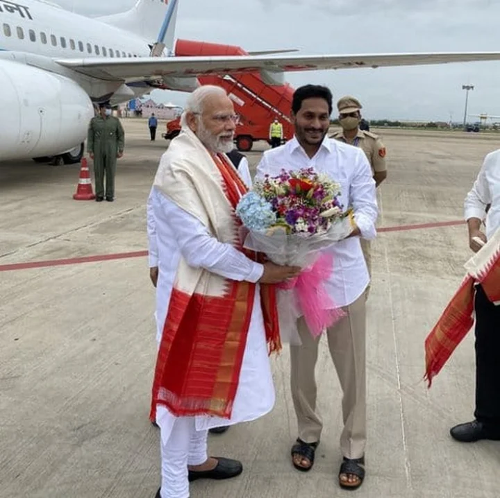 modi - jagan
