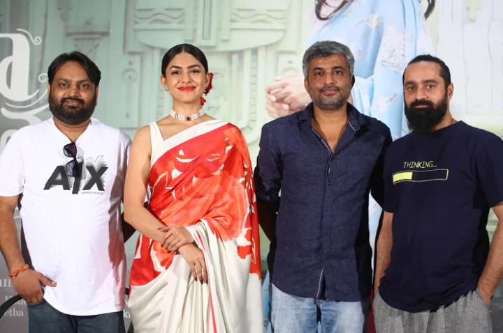 KK, Mrinal Thakur, Raghavapudi, Visal chandrasekar