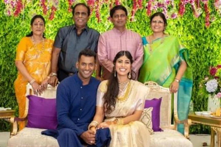 Vishal Engagement photo