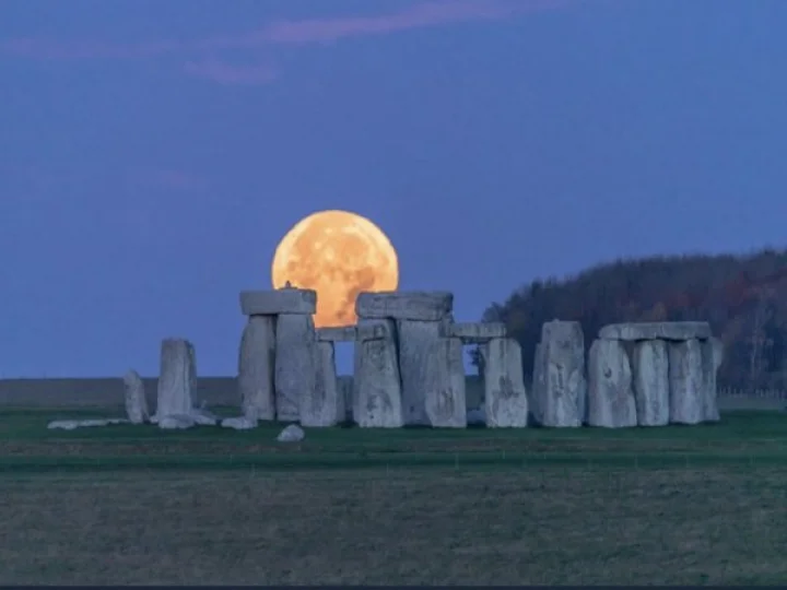  Super Blue Moon