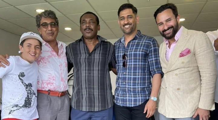greenidge - dhoni
