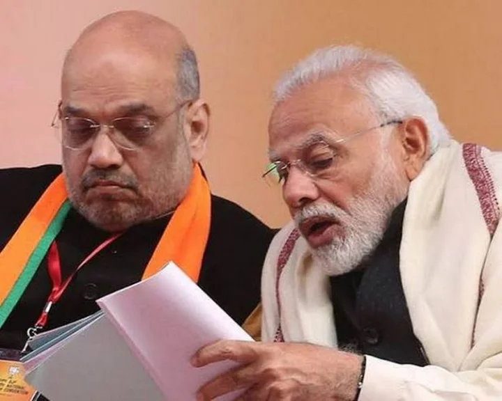 Amit shah-Narendra Modi
