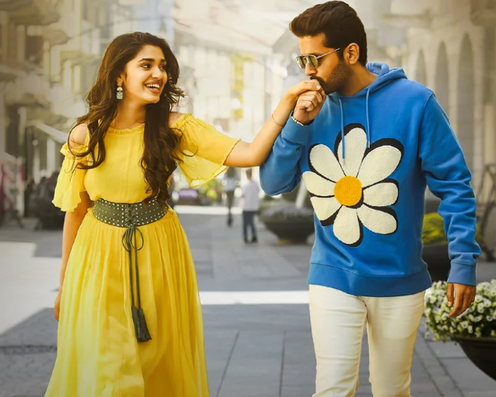 Nithin, Kriti Shetty