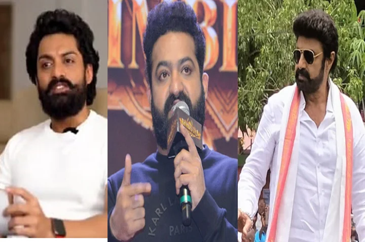 Balakrishna, N.T.R., Kalyan Ram