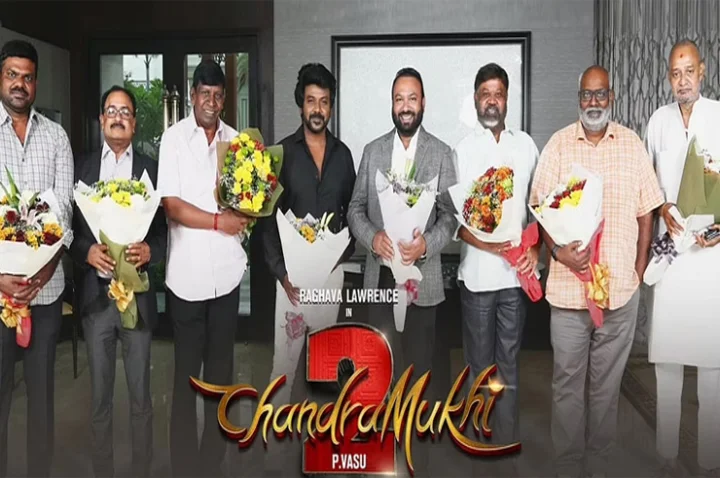 M.M. Keeravani, P Vasu, Vadivelu, Lawrence and others