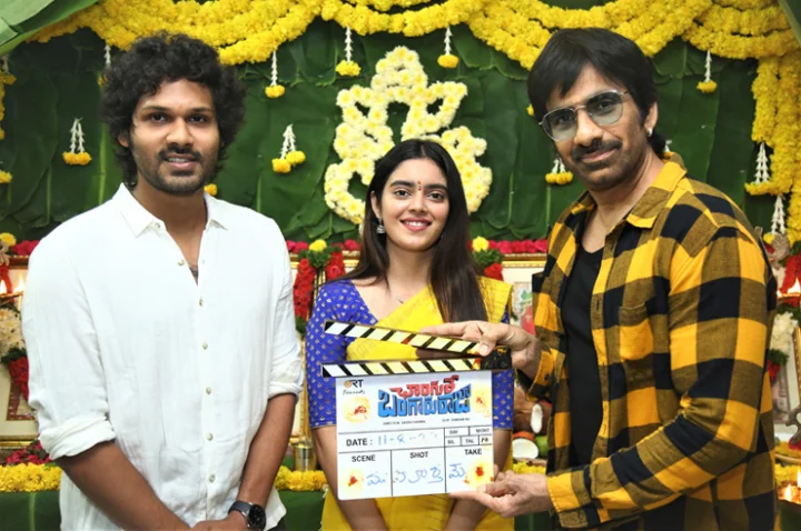 Ravi Teja, Karthik Ratnam, Kushita Kallapu