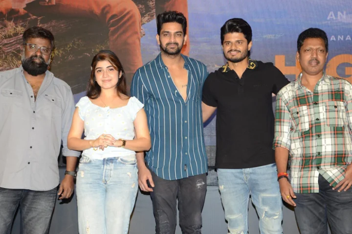 Nagashaurya, Anand Devarakonda, Manasa, KV Guhan