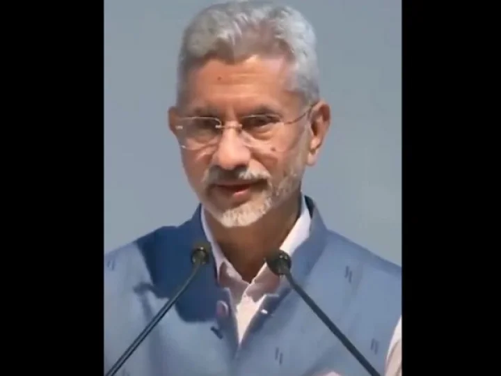 Dr S Jaishankar