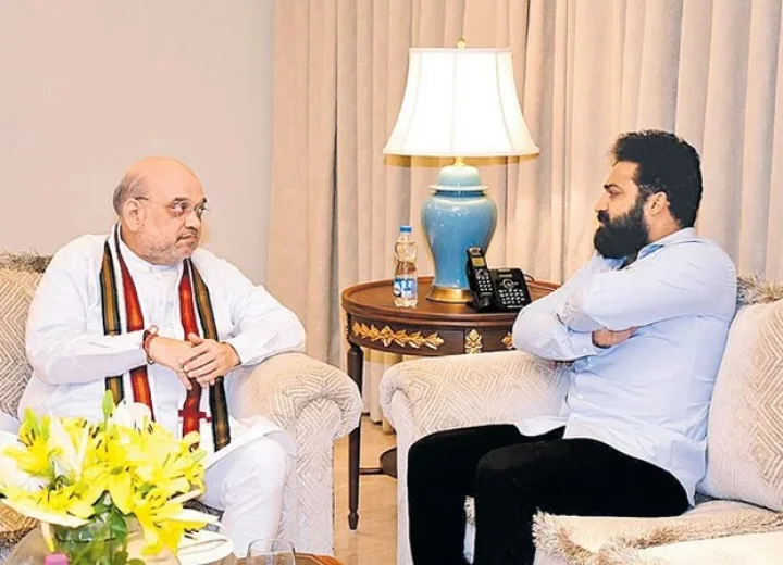 ntr - amit shah