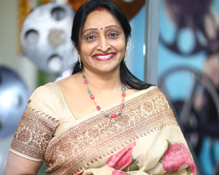 Producer Usha Moolpuri