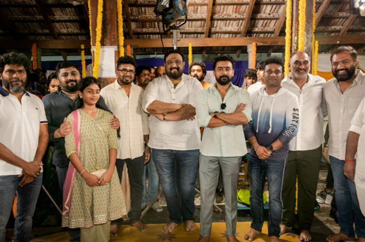 Suriya, Siva, jnavel raja and ohters Suriya, Siva, jnavel raja and ohters