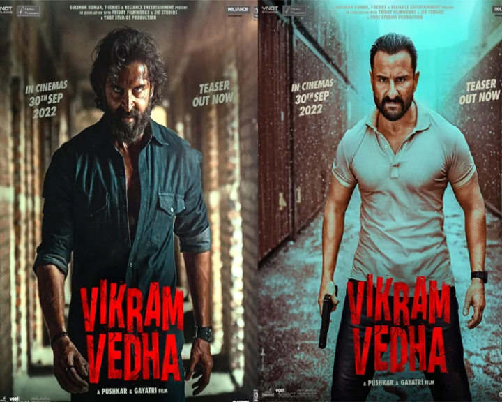 Vikram Veda poster