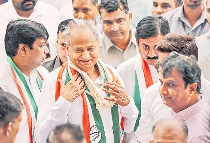 ashok gehlot
