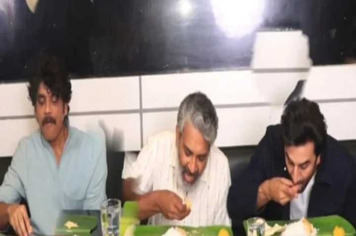 Nagarjuna, Rajamouli, Ranbir Kapoor