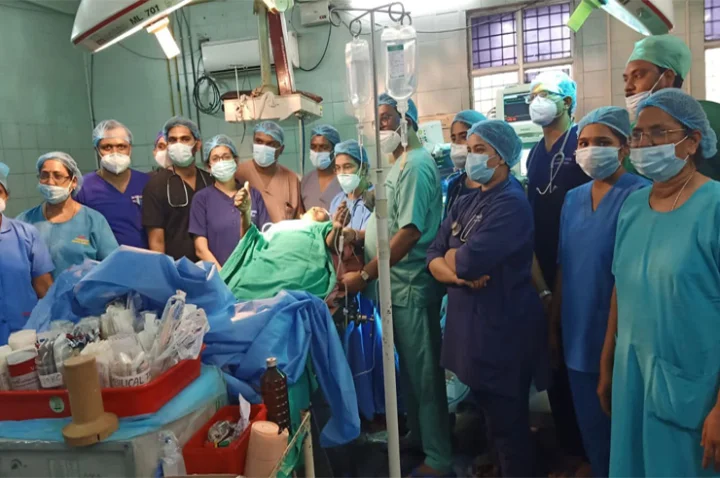 Doctors of Gandhi Hospital