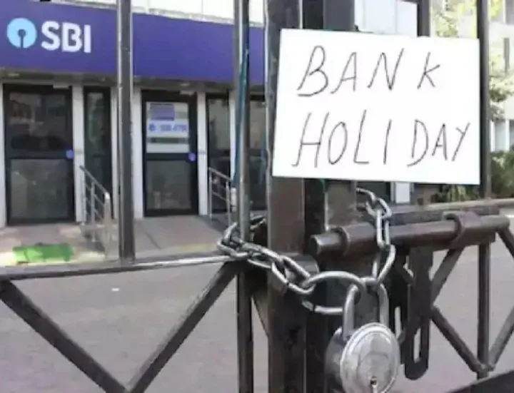 bank holidays