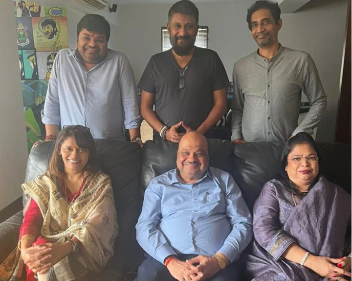 Abhishek Agarwal, Vivek Ranjan Agnihotri, Tej Narayan Agarwal, Pallavi Joshi