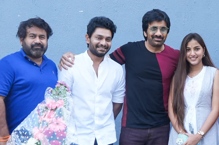 Ravi Teja, Sanjay Rao, Pranavi Manukonda