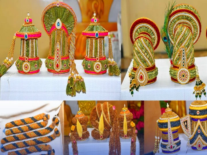 స్నపన తిరుమంజనం.. కిరీటాలు, మాలలు.. పట్టువ్రస్తాలు.. సుందరంగా అలంకరణ
