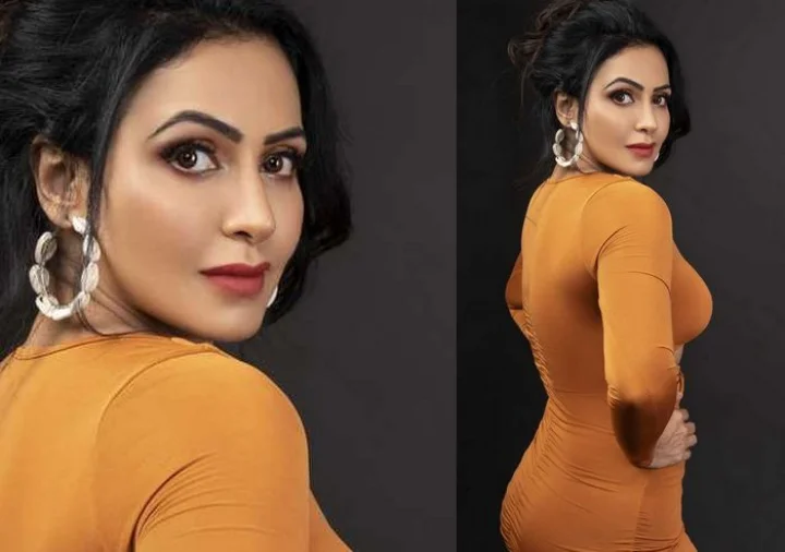మాజీ మిస్ ఆంధ్రప్రదేశ్ నందినిరాయ్ మోడ్రన్ ఔట్‌ఫిట్ ఫోటోలు