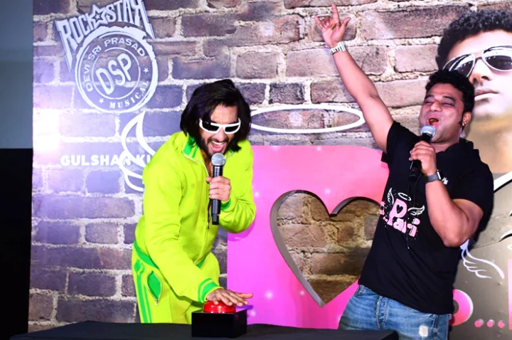 Devisree Prasad, Ranveer Singh
