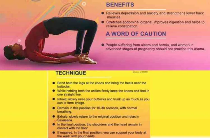 Setu Bandhasana