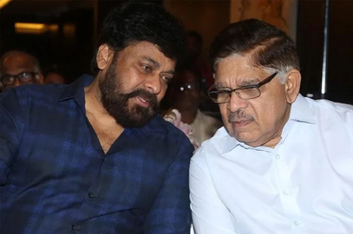 Chiranjeevi, Allu Aravind
