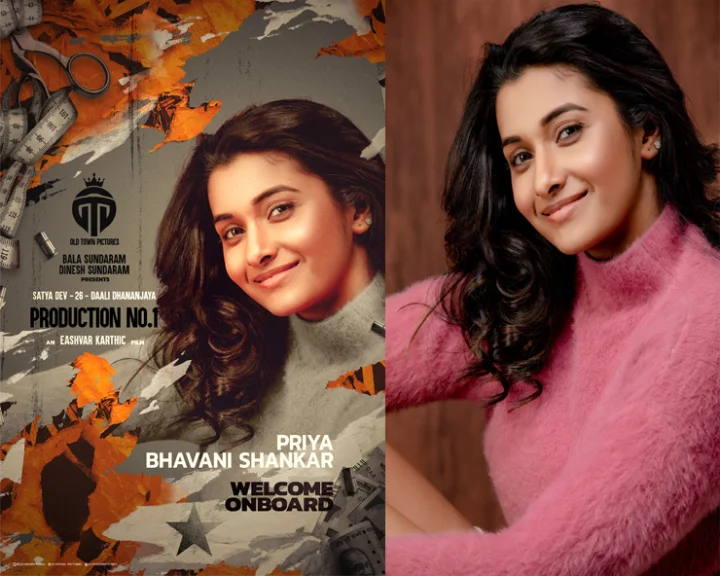 Priya Bhavani Shankar