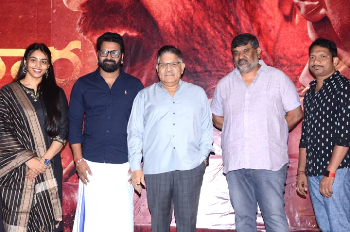 Rishabh Shetty, Allu Arvind and others