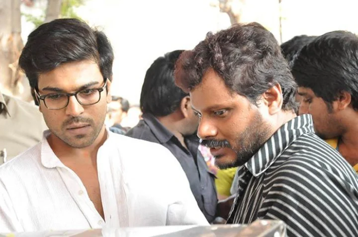 vikram with charan