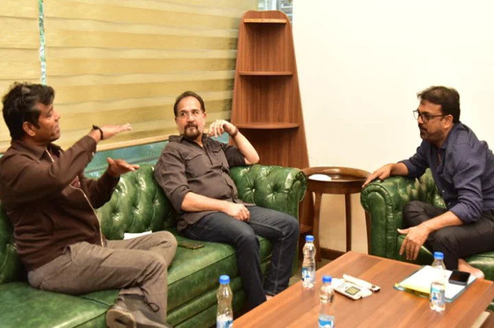 Koratala Siva, Ratnavelu, Sabu Cyril