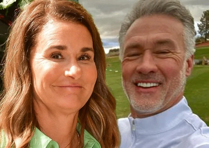 milinda gates with lover