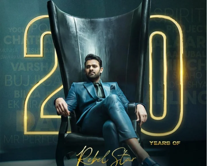 prabhas 20 years
