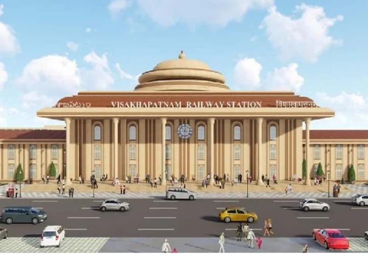vizag railway station