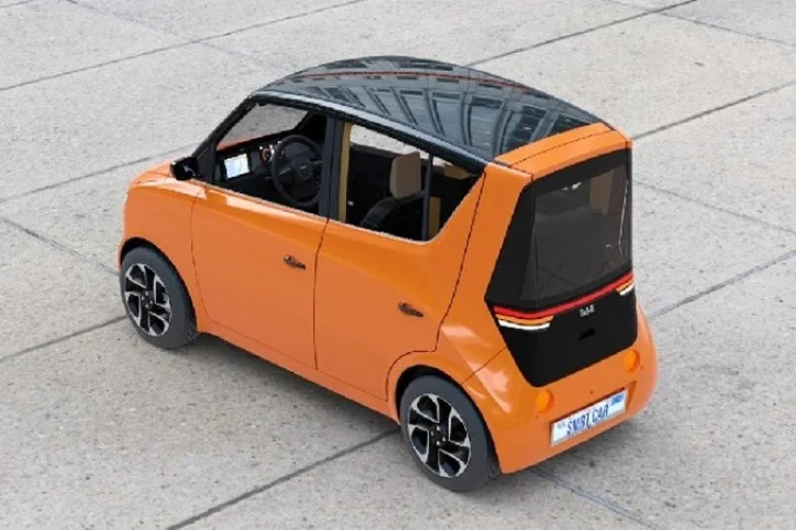 pmv electric car