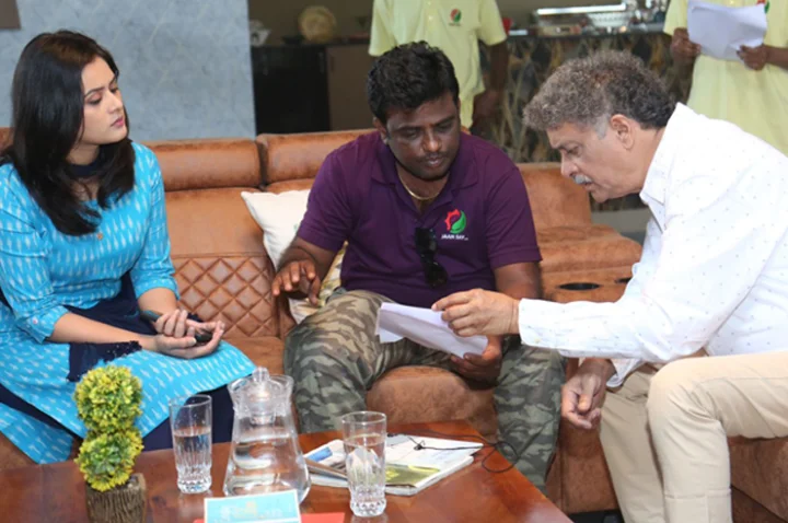 Tanvi, Kiran Kumar, Surya