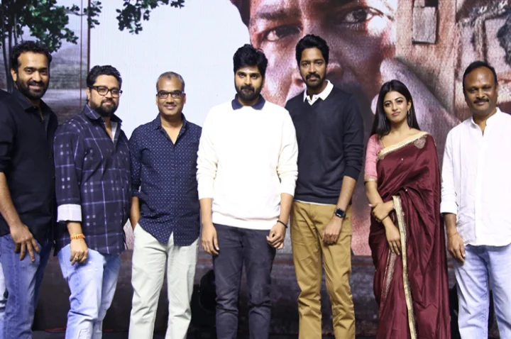 Allari Naresh, Anandi, Sri Vishnu and others