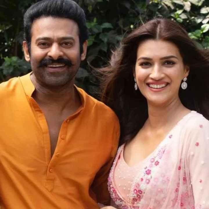 prabhas - kritisanon