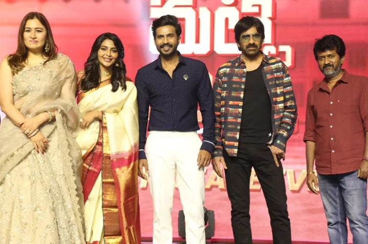 Jwala Gutta, Aishwarya Lakshmi, Vishnu Vishal, Ravi Teja