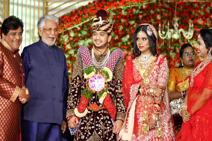 muralimohan at fatima wedding