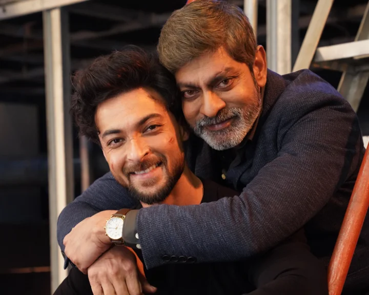 Aayush Sharma,  Jagapathi Babu