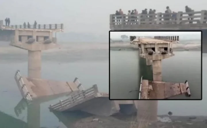 bihar bridge collapse