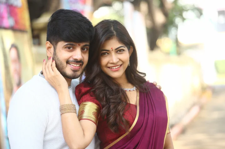 Venkat Kiran, Sreejitha Ghosh